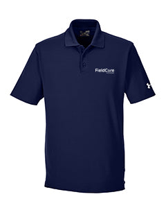 MEN’S UNDER ARMOUR PERFORMANCE POLO SHIRT - NAVY BLUE