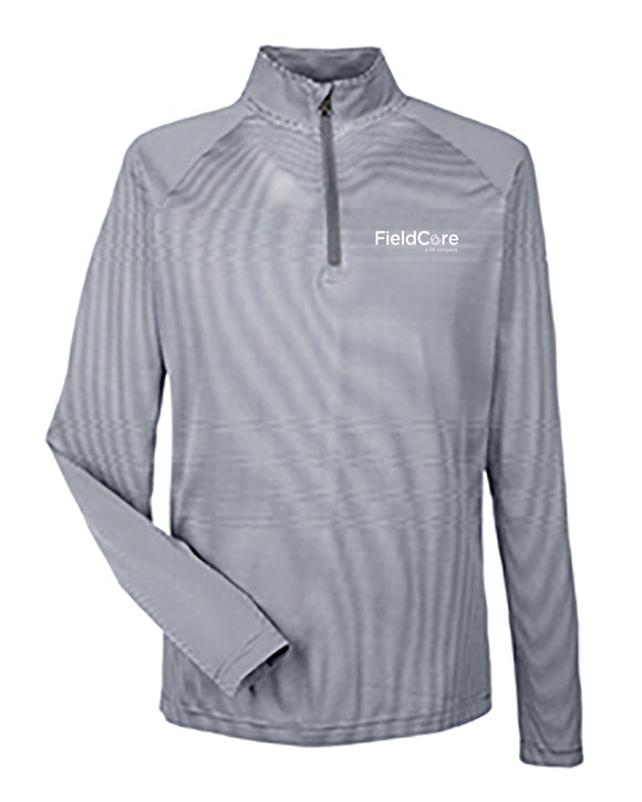 Under armour men's tech stripe quarter zip store