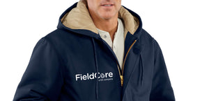 MEN’S CARHARTT FR DUCK ACTIVE/QUILT LINED JACKET