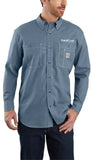 MEN'S FLAME RESISTANT ORIGINAL FIT LIGHTWEIGHT LONG SLEEVE BUTTON DOWN SHIRT